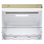 LG 384 л, Холодильник LG DoorCooling+ с нижней морозильной камерой, Инверторный Линейный компрессор, GA-B509SEDZ