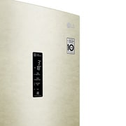 LG 384 л, Холодильник LG DoorCooling+ с нижней морозильной камерой, Инверторный Линейный компрессор, GA-B509SEDZ