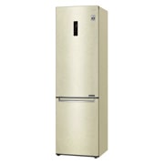 LG 384 л, Холодильник LG DoorCooling+ с нижней морозильной камерой, Инверторный Линейный компрессор, GA-B509SEDZ