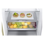LG 384 л, Холодильник LG DoorCooling+ с нижней морозильной камерой, Инверторный Линейный компрессор, GA-B509SEDZ