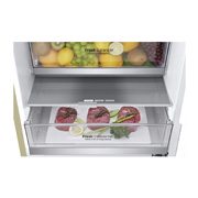 LG 384 л, Холодильник LG DoorCooling+ с нижней морозильной камерой, Инверторный Линейный компрессор, GA-B509SEDZ