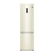 Вид 384 л, Холодильник LG DoorCooling&#43; с нижней морозильной камерой, Fresh Balancer, Fresh Converter GA-B509SVUM спереди