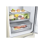 LG 384 л, Холодильник LG DoorCooling+ с нижней морозильной камерой, Fresh Balancer, Fresh Converter, GA-B509SVUM