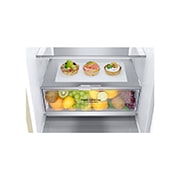 LG 384 л, Холодильник LG DoorCooling+ с нижней морозильной камерой, Fresh Balancer, Fresh Converter, GA-B509SVUM