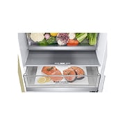 LG 384 л, Холодильник LG DoorCooling+ с нижней морозильной камерой, Fresh Balancer, Fresh Converter, GA-B509SVUM