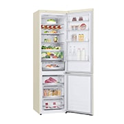 LG 384 л, Холодильник LG DoorCooling+ с нижней морозильной камерой, Fresh Balancer, Fresh Converter, GA-B509SVUM
