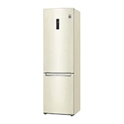 LG 384 л, Холодильник LG DoorCooling+ с нижней морозильной камерой, Fresh Balancer, Fresh Converter, GA-B509SVUM
