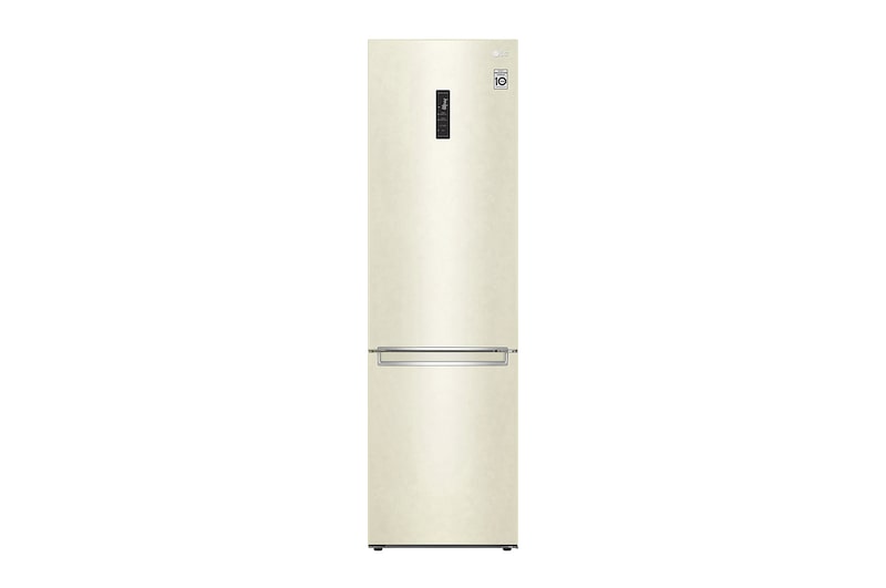 LG 384 л, Холодильник LG DoorCooling+ с нижней морозильной камерой, Fresh Balancer, Fresh Converter, GA-B509SVUM