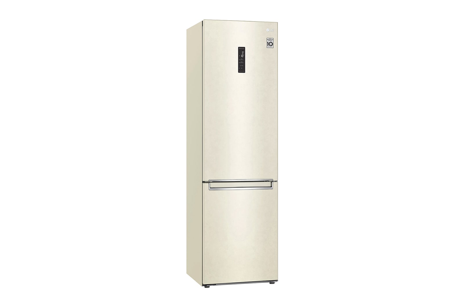 LG 384 л, Холодильник LG DoorCooling+ с нижней морозильной камерой, Fresh Balancer, Fresh Converter, GA-B509SVUM
