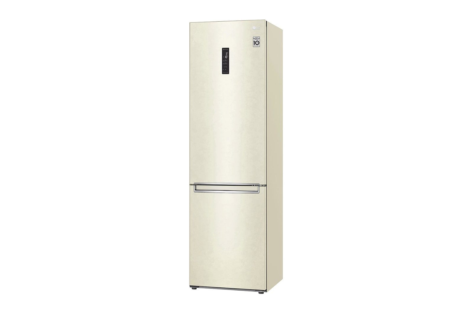 LG 384 л, Холодильник LG DoorCooling+ с нижней морозильной камерой, Fresh Balancer, Fresh Converter, GA-B509SVUM