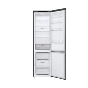 LG 384 л, Холодильник LG DoorCooling+ с нижней морозильной камерой, Смарт Инверторный компрессор, GA-B509SLCL