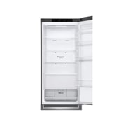 LG 384 л, Холодильник LG DoorCooling+ с нижней морозильной камерой, Смарт Инверторный компрессор, GA-B509SLCL