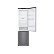 LG 384 л, Холодильник LG DoorCooling+ с нижней морозильной камерой, Смарт Инверторный компрессор, GA-B509SLCL