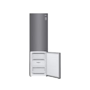 LG 384 л, Холодильник LG DoorCooling+ с нижней морозильной камерой, Смарт Инверторный компрессор, GA-B509SLCL