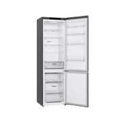 LG 384 л, Холодильник LG DoorCooling+ с нижней морозильной камерой, Смарт Инверторный компрессор, GA-B509SLCL