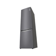 LG 384 л, Холодильник LG DoorCooling+ с нижней морозильной камерой, Смарт Инверторный компрессор, GA-B509SLCL