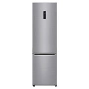 LG 384 л, Холодильник LG DoorCooling+ с нижней морозильной камерой, Инверторный Линейный компрессор, GA-B509SMDZ