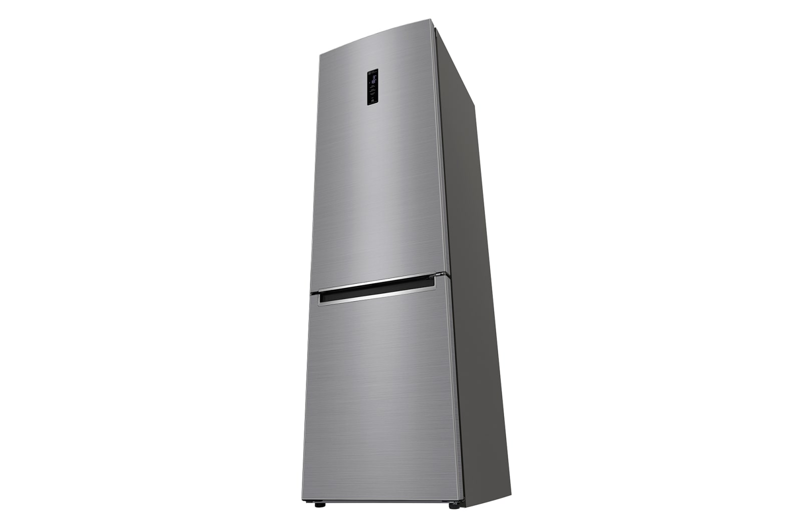 LG 384 л, Холодильник LG DoorCooling+ с нижней морозильной камерой, Инверторный Линейный компрессор, GA-B509SMDZ