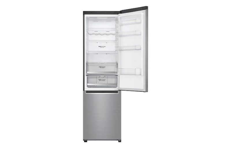 LG 384 л, Холодильник LG DoorCooling+ с нижней морозильной камерой, Инверторный Линейный компрессор, GA-B509SMDZ