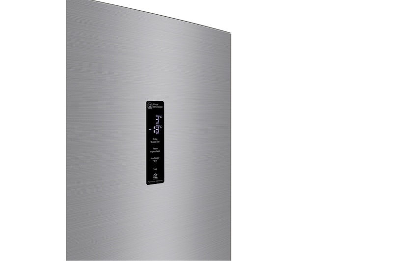 LG 384 л, Холодильник LG DoorCooling+ с нижней морозильной камерой, Инверторный Линейный компрессор, GA-B509SMDZ