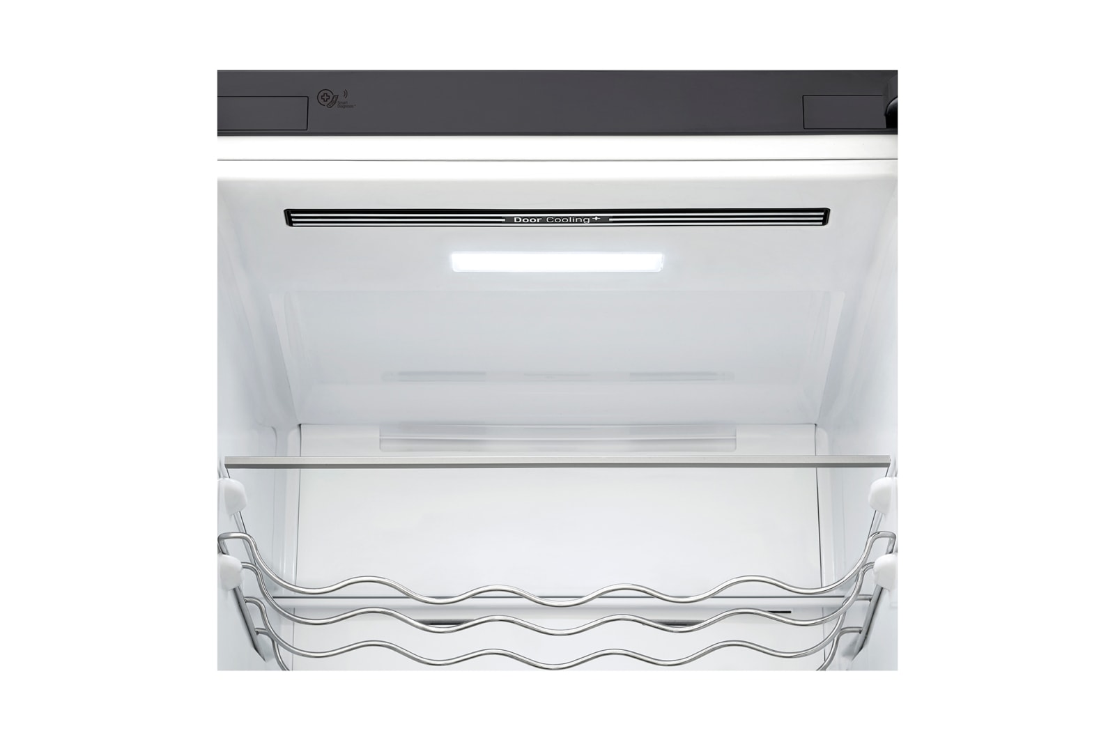 LG 384 л, Холодильник LG DoorCooling+ с нижней морозильной камерой, Инверторный Линейный компрессор, GA-B509SMDZ