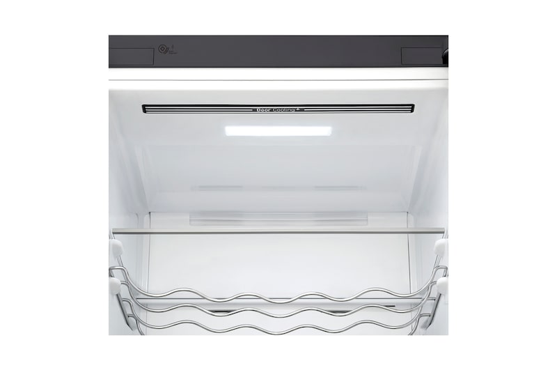 LG 384 л, Холодильник LG DoorCooling+ с нижней морозильной камерой, Инверторный Линейный компрессор, GA-B509SMDZ