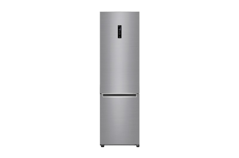 LG 384 л, Холодильник LG DoorCooling+ с нижней морозильной камерой, Инверторный Линейный компрессор, GA-B509SMDZ