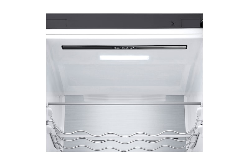 LG 384 л, Холодильник LG DoorCooling+ с нижней морозильной камерой, Fresh Balancer, Fresh Converter, GA-B509SMUM