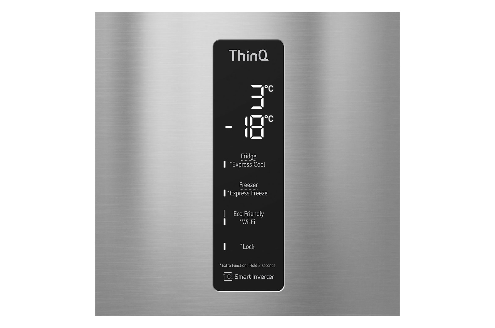 LG 384 л, Холодильник LG DoorCooling+ с нижней морозильной камерой, Fresh Balancer, Fresh Converter, GA-B509SMUM