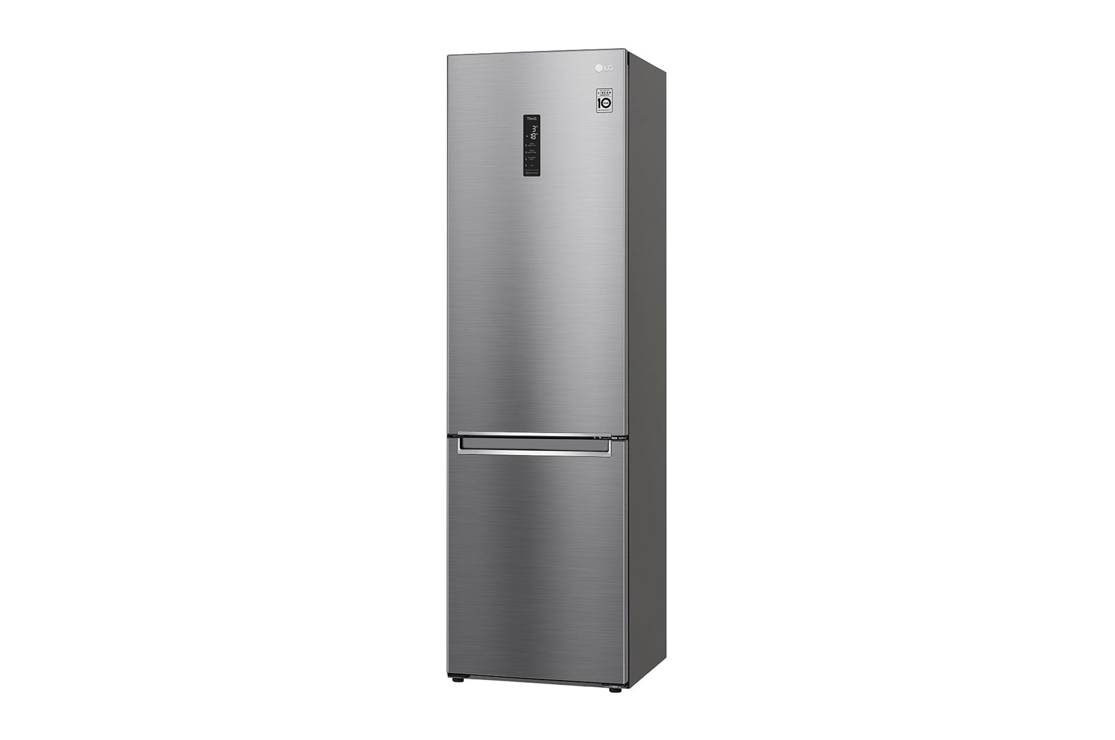 LG 384 л, Холодильник LG DoorCooling+ с нижней морозильной камерой, Fresh Balancer, Fresh Converter, GA-B509SMUM