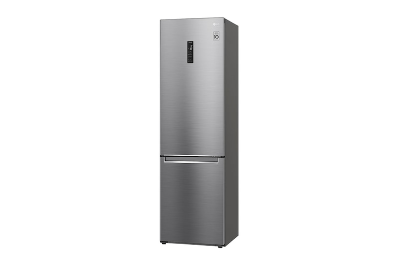 LG 384 л, Холодильник LG DoorCooling+ с нижней морозильной камерой, Fresh Balancer, Fresh Converter, GA-B509SMUM