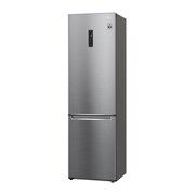 LG 384 л, Холодильник LG DoorCooling+ с нижней морозильной камерой, Fresh Balancer, Fresh Converter, GA-B509SMUM