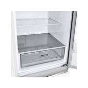 LG 384 л, Холодильник LG DoorCooling+ с нижней морозильной камерой, Смарт Инверторный компрессор, GA-B509SQCL