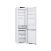 LG 384 л, Холодильник LG DoorCooling+ с нижней морозильной камерой, Смарт Инверторный компрессор, GA-B509SQCL