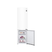 LG 384 л, Холодильник LG DoorCooling+ с нижней морозильной камерой, Смарт Инверторный компрессор, GA-B509SQCL