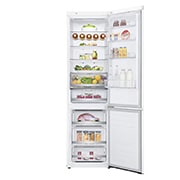 LG 384 л, Холодильник LG DoorCooling+ с нижней морозильной камерой, Инверторный Линейный компрессор, GA-B509SVDZ