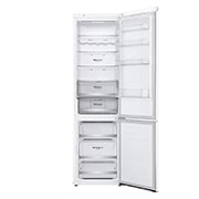 LG 384 л, Холодильник LG DoorCooling+ с нижней морозильной камерой, Инверторный Линейный компрессор, GA-B509SVDZ
