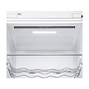 LG 384 л, Холодильник LG DoorCooling+ с нижней морозильной камерой, Инверторный Линейный компрессор, GA-B509SVDZ