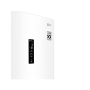 LG 384 л, Холодильник LG DoorCooling+ с нижней морозильной камерой, Инверторный Линейный компрессор, GA-B509SVDZ