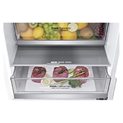 LG 384 л, Холодильник LG DoorCooling+ с нижней морозильной камерой, Инверторный Линейный компрессор, GA-B509SVDZ