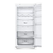 LG 384 л, Холодильник LG DoorCooling+ с нижней морозильной камерой, Инверторный Линейный компрессор, GA-B509SVDZ