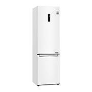 LG 384 л, Холодильник LG DoorCooling+ с нижней морозильной камерой, Инверторный Линейный компрессор, GA-B509SVDZ