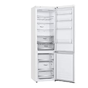 LG 384 л, Холодильник LG DoorCooling+ с нижней морозильной камерой, Инверторный Линейный компрессор, GA-B509SVDZ