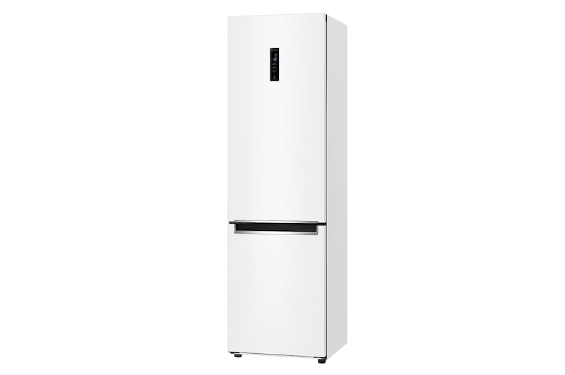 LG 384 л, Холодильник LG DoorCooling+ с нижней морозильной камерой, Инверторный Линейный компрессор, GA-B509SVDZ