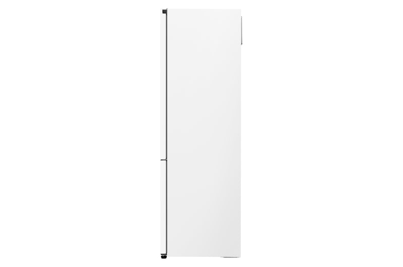 LG 384 л, Холодильник LG DoorCooling+ с нижней морозильной камерой, Инверторный Линейный компрессор, GA-B509SVDZ