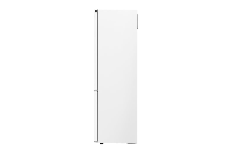 LG 384 л, Холодильник LG DoorCooling+ с нижней морозильной камерой, Инверторный Линейный компрессор, GA-B509SVDZ