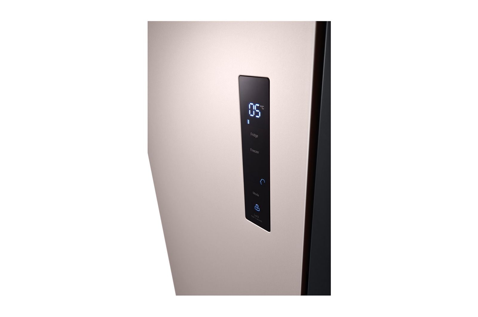 LG Холодильник LG GC-B157PGAV Side-by-Side 509л, Золотистый цвет, GC-B157PGAV