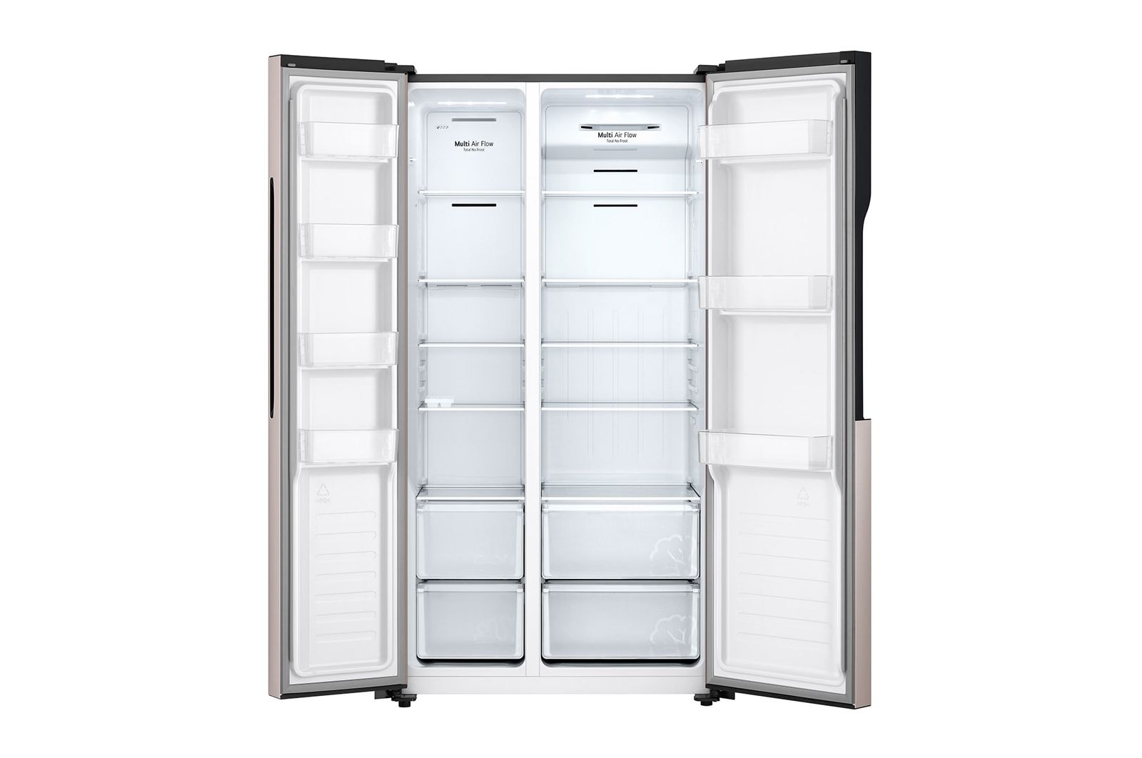 LG Холодильник LG GC-B157PGAV Side-by-Side 509л, Золотистый цвет, GC-B157PGAV