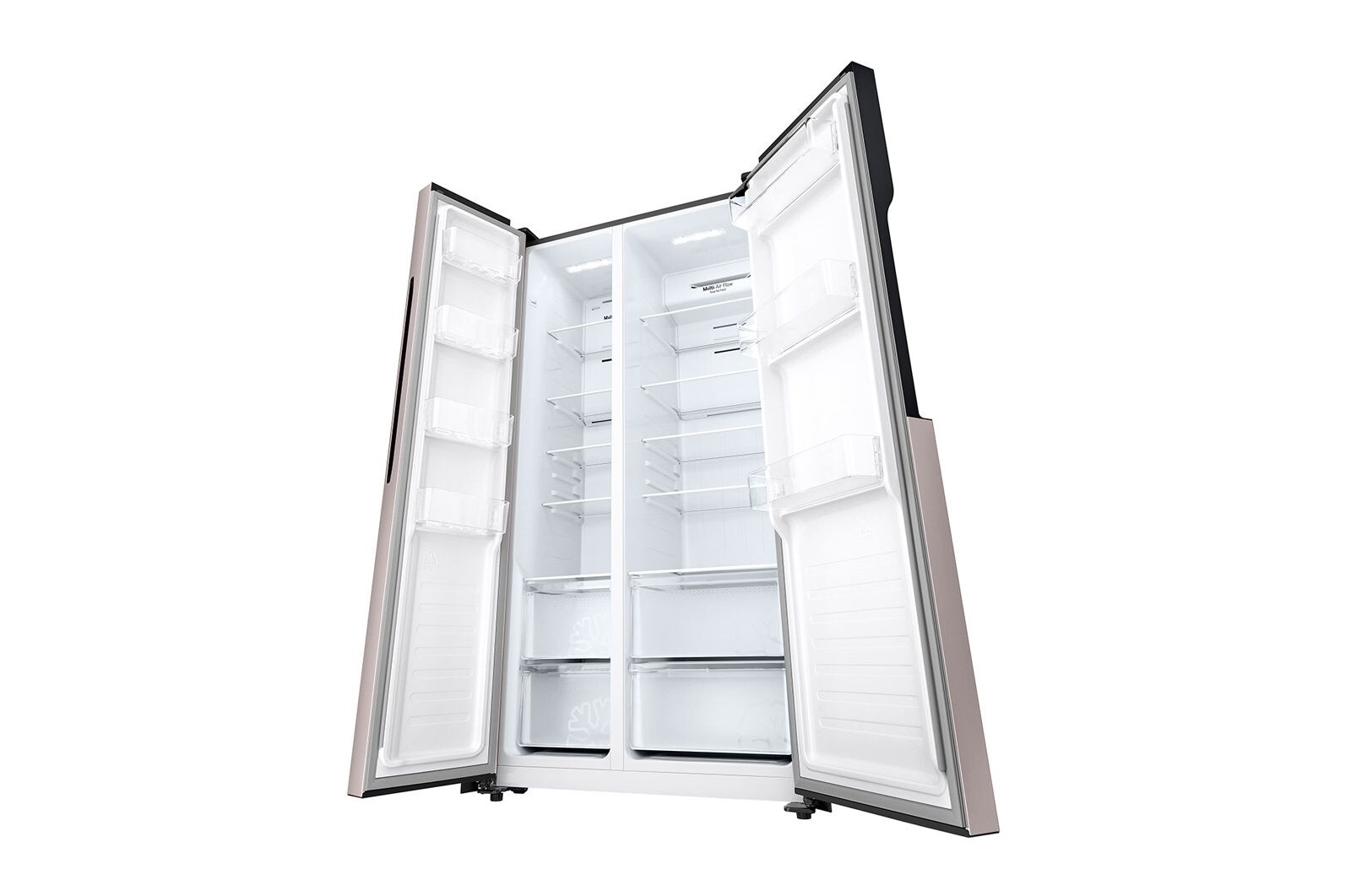 LG Холодильник LG GC-B157PGAV Side-by-Side 509л, Золотистый цвет, GC-B157PGAV