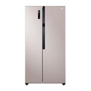 Вид Холодильник LG GC-B157PGAV Side-by-Side 509л, Золотистый цвет GC-B157PGAV спереди